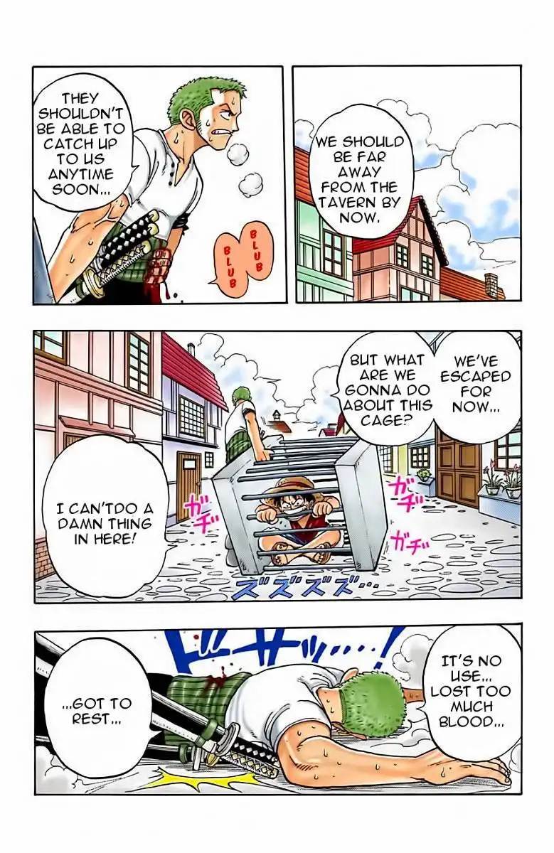 One Piece - Digital Colored Comics Chapter 12 4